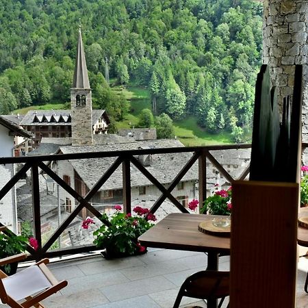 Mh Olen Boutique Hotel Alagna Exteriör bild